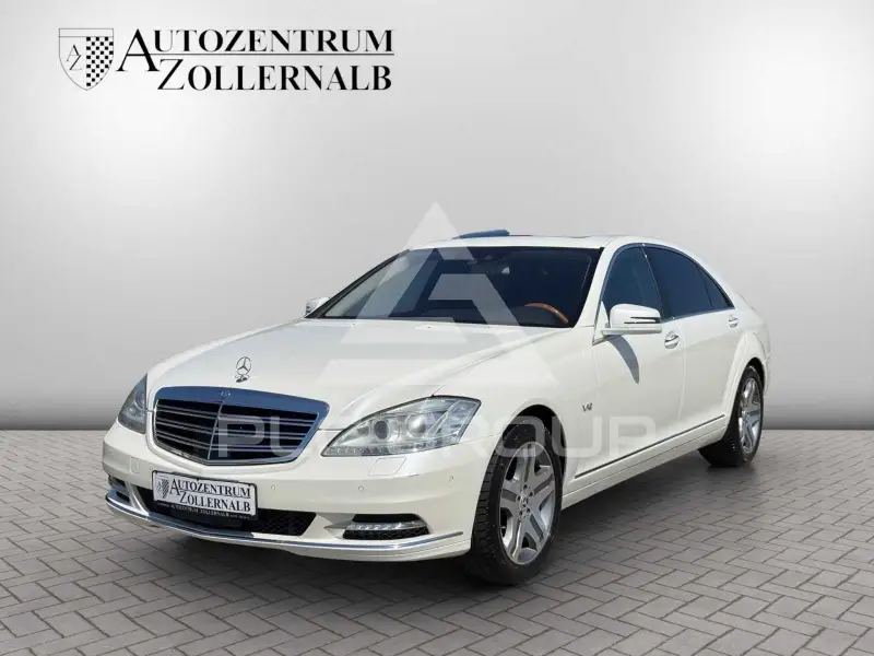 2010 Mercedes Benz S 600