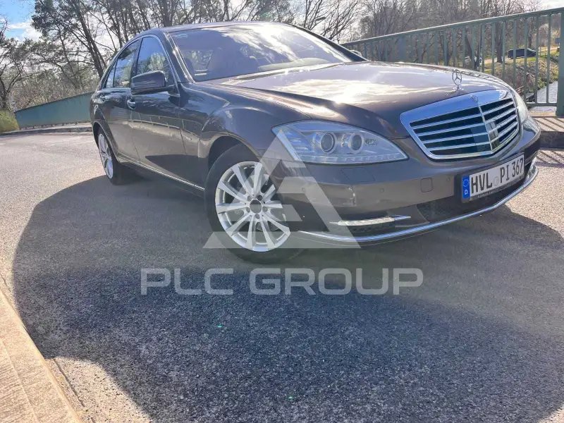 2010 Mercedes Benz S 350