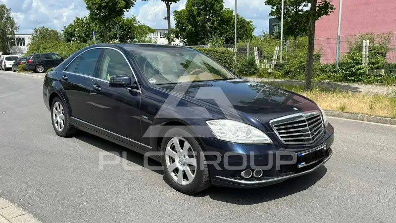 2010 Mercedes Benz S 350