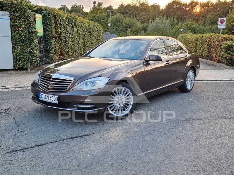 2010 Mercedes Benz S 350