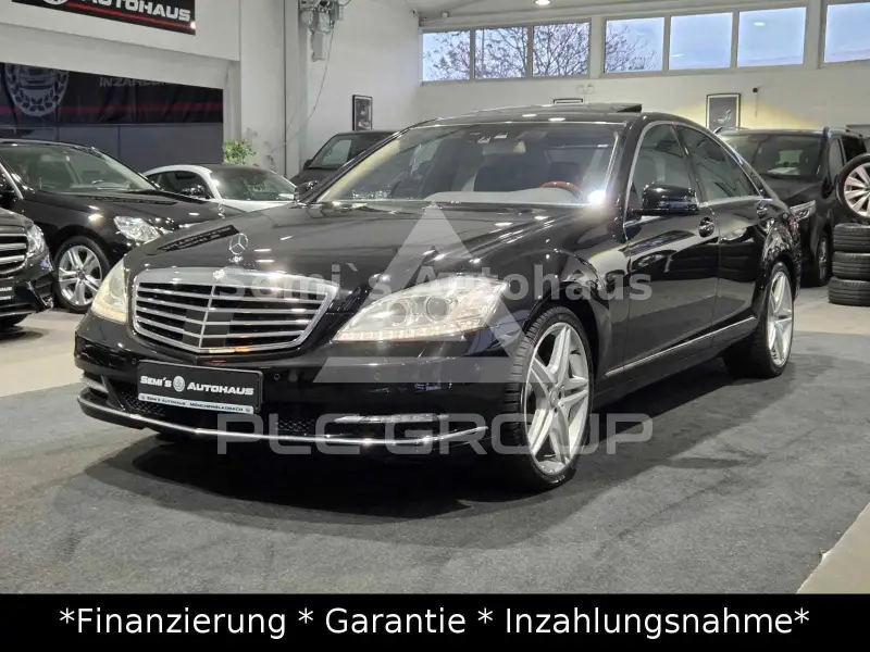 2012 Mercedes Benz S 350