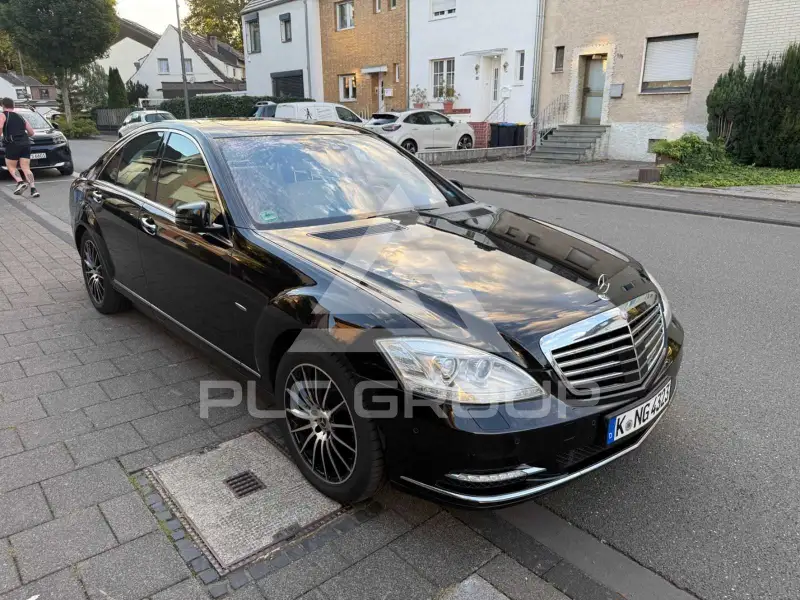 2010 Mercedes Benz S 350
