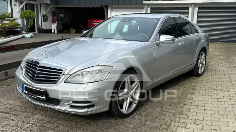 2010 Mercedes Benz S 350
