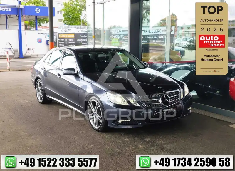 2010 Mercedes Benz E 350