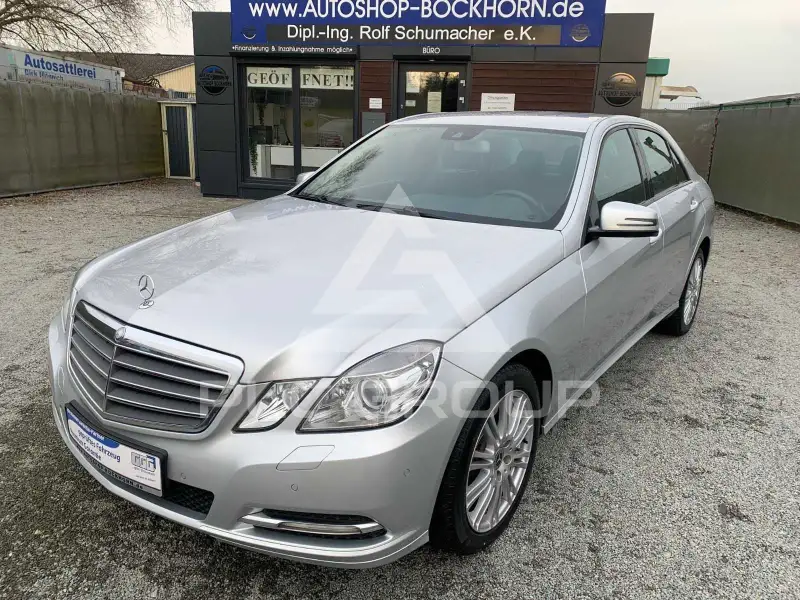 2010 Mercedes Benz E 350
