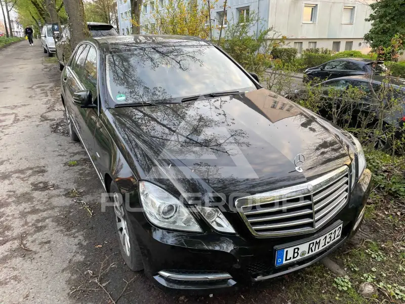 2010 Mercedes Benz E 350