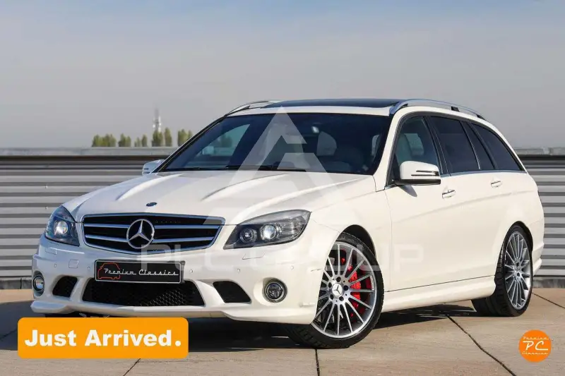 2010 Mercedes Benz C 630