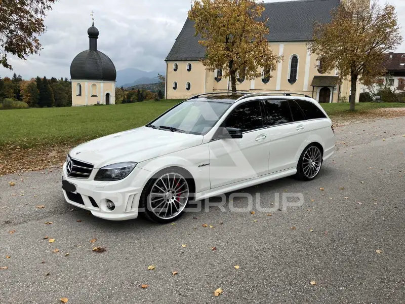 2010 Mercedes Benz C 630