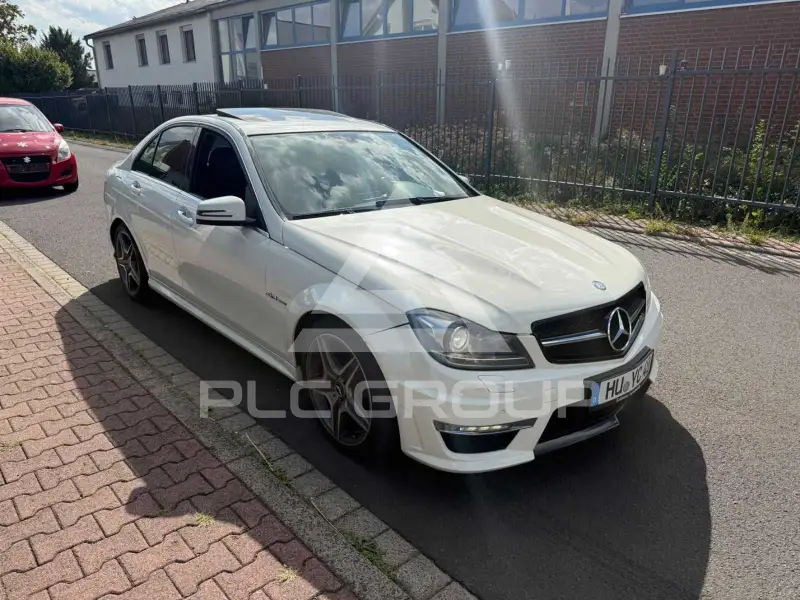 2010 Mercedes Benz C 630