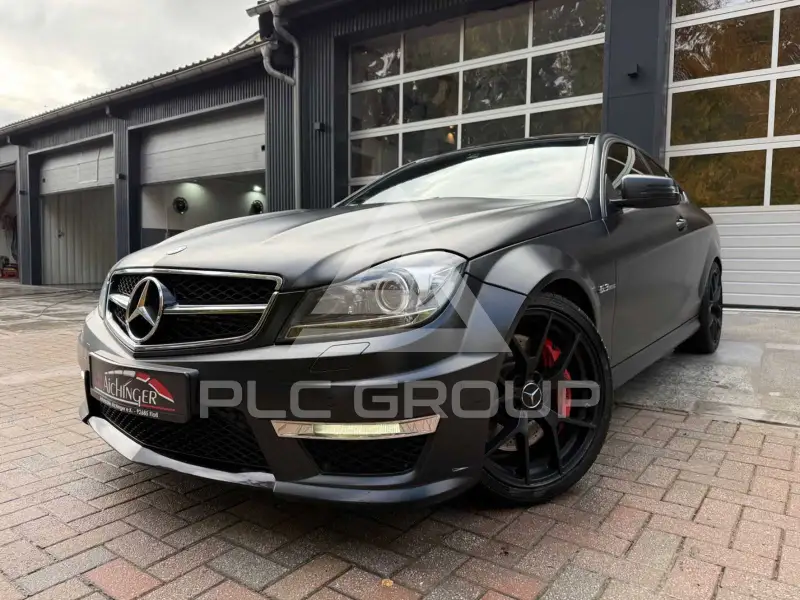 2010 Mercedes Benz C 630