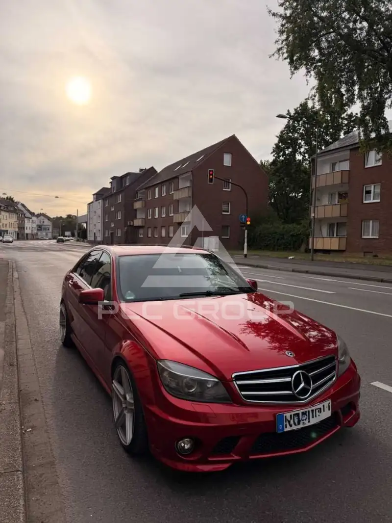 2010 Mercedes Benz C 630
