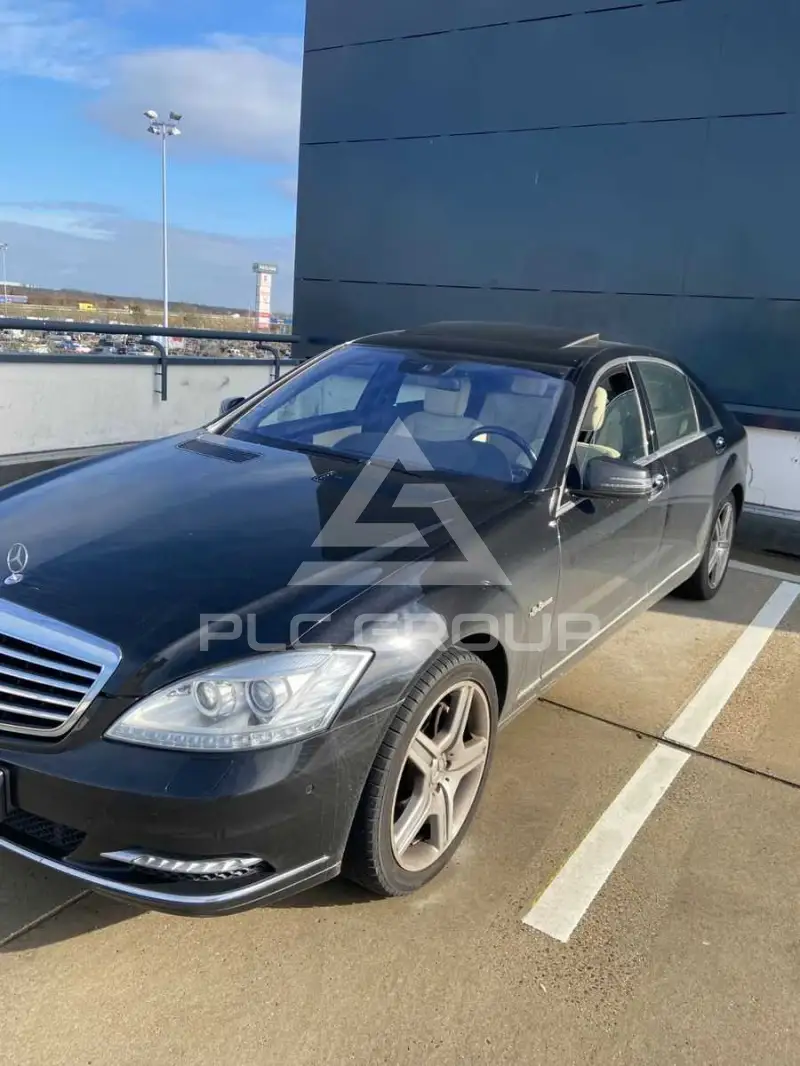 2010 Mercedes Benz S 550