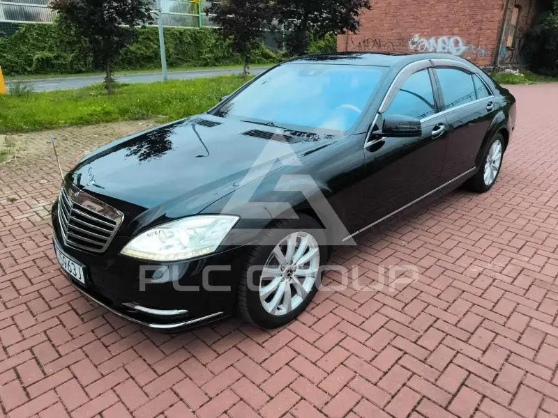 2010 Mercedes Benz S 550