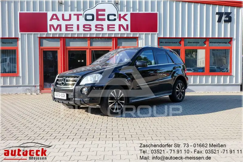 2010 Mercedes Benz ML 350