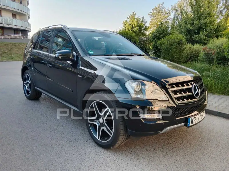 2010 Mercedes Benz ML 350