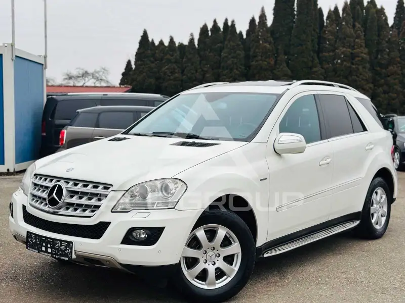 2010 Mercedes Benz ML 350