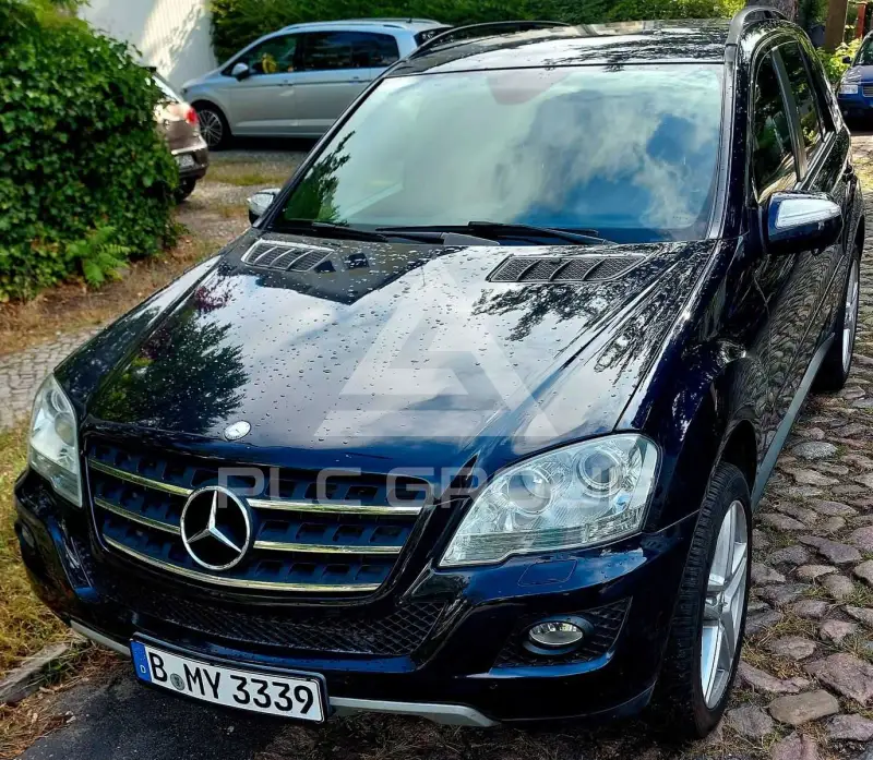 2010 Mercedes Benz ML 350