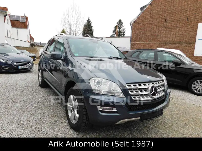 2010 Mercedes Benz ML 350