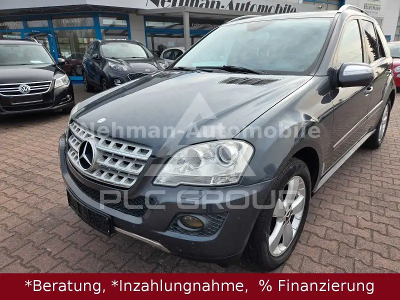 2010 Mercedes Benz ML 350