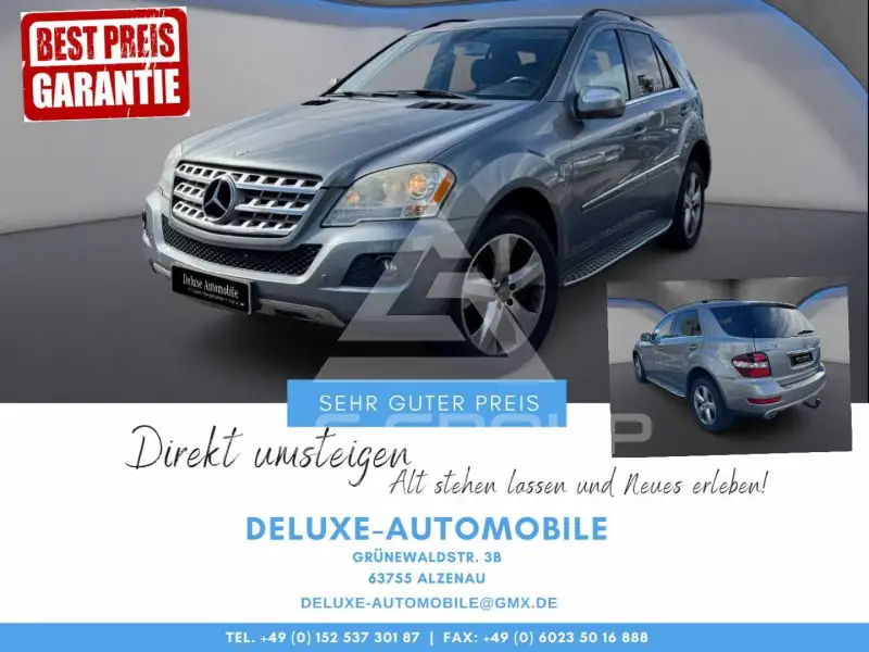 2010 Mercedes Benz ML 350
