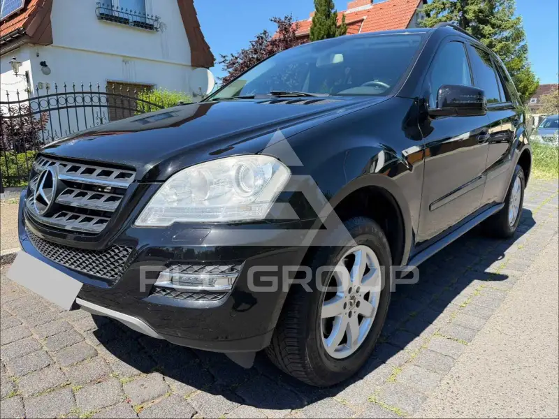 2010 Mercedes Benz ML 350