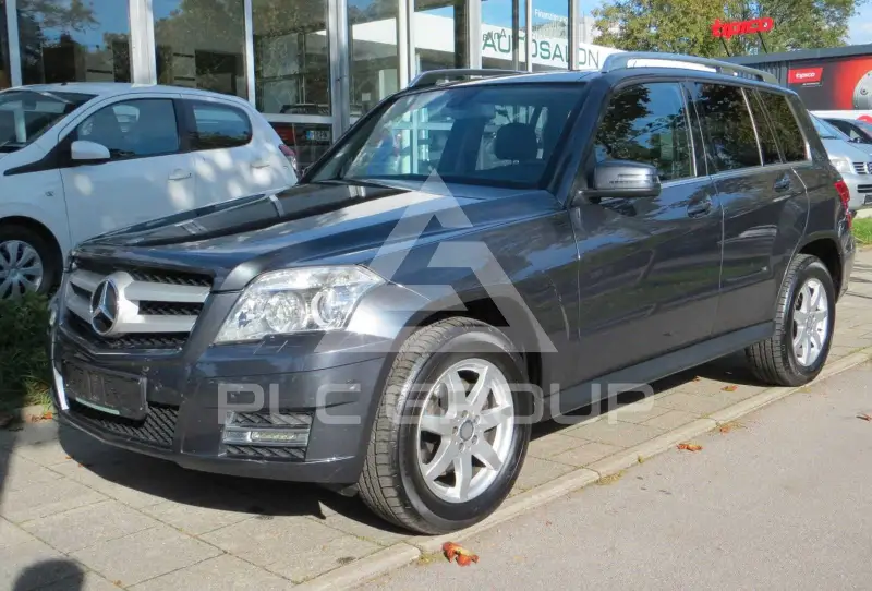 2010 Mercedes Benz GLK 350
