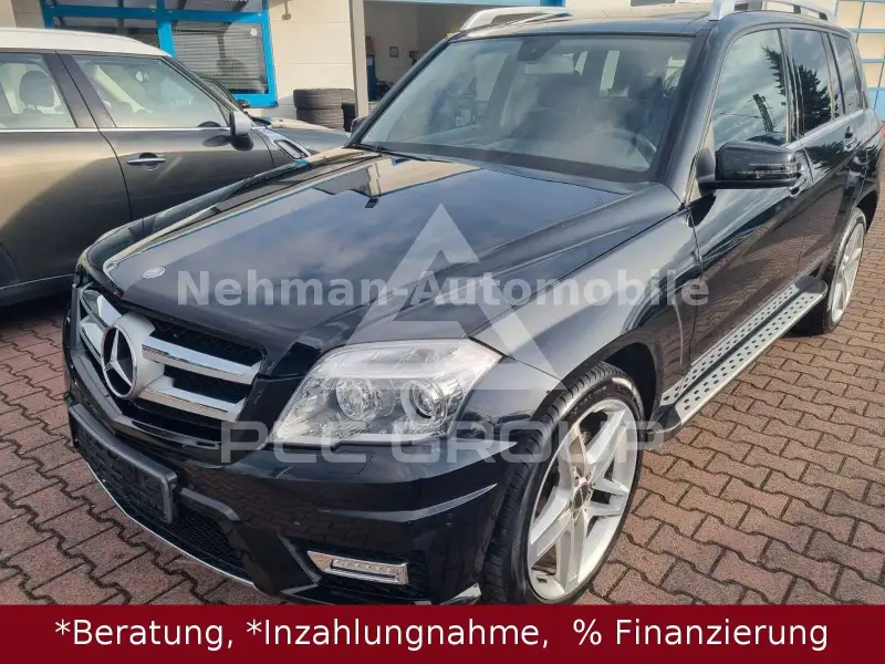 2010 Mercedes Benz GLK 350