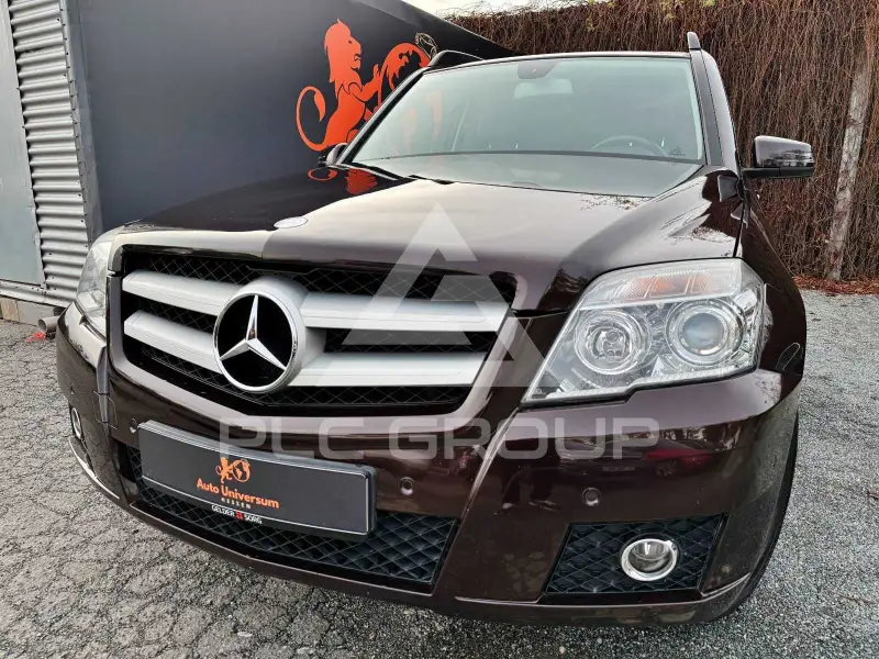 2010 Mercedes Benz GLK 350