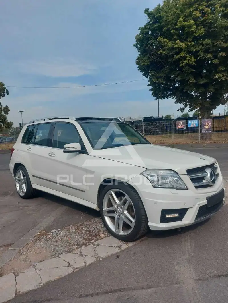 2010 Mercedes Benz GLK 350