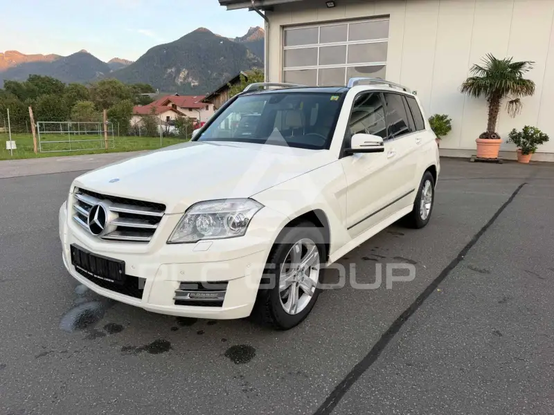 2010 Mercedes Benz GLK 350