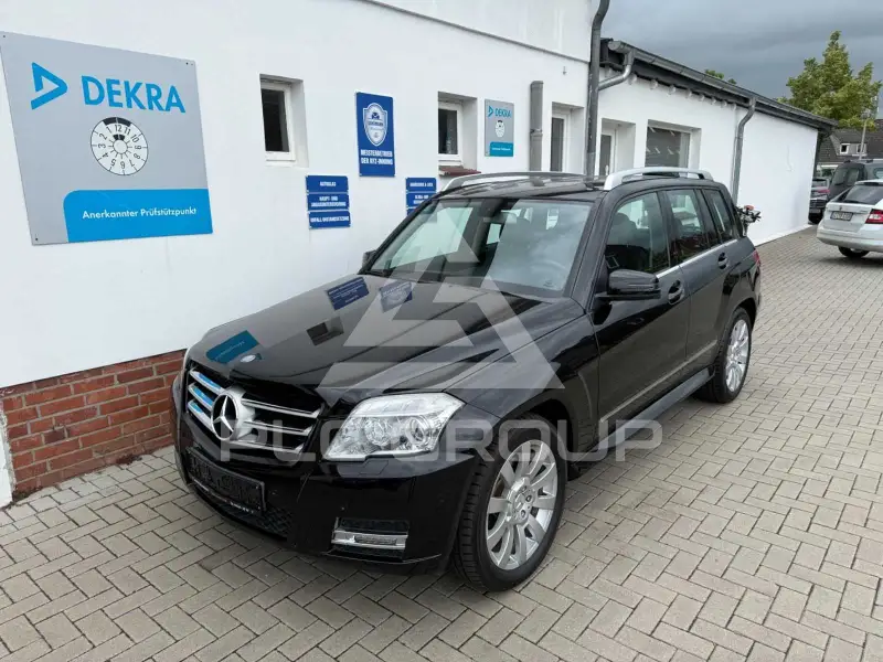 2010 Mercedes Benz GLK 350
