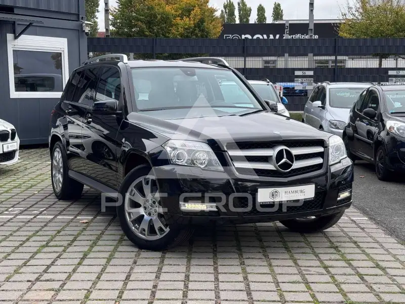 2010 Mercedes Benz GLK 350