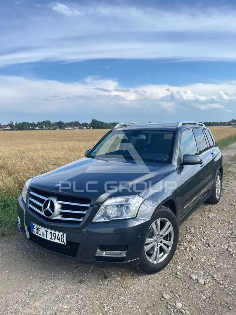 2010 Mercedes Benz GLK 350