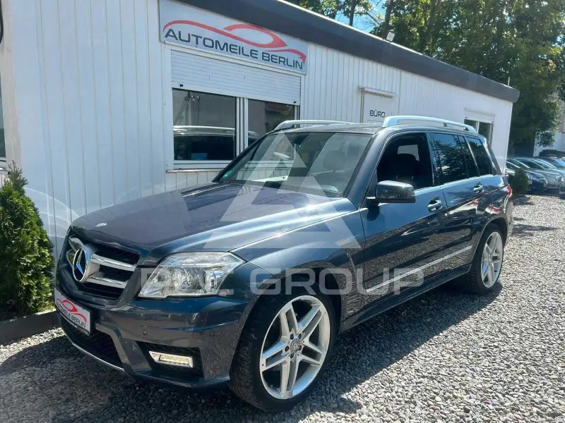 2010 Mercedes Benz GLK 350
