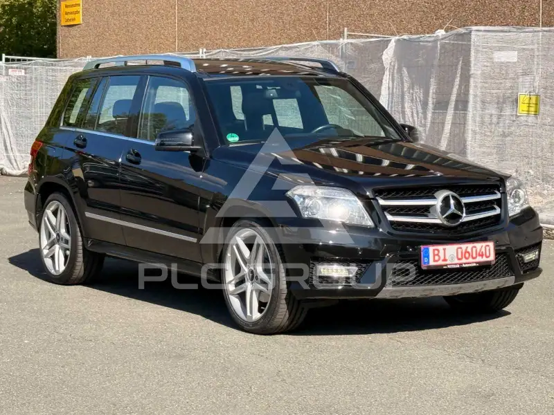 2010 Mercedes Benz GLK 350