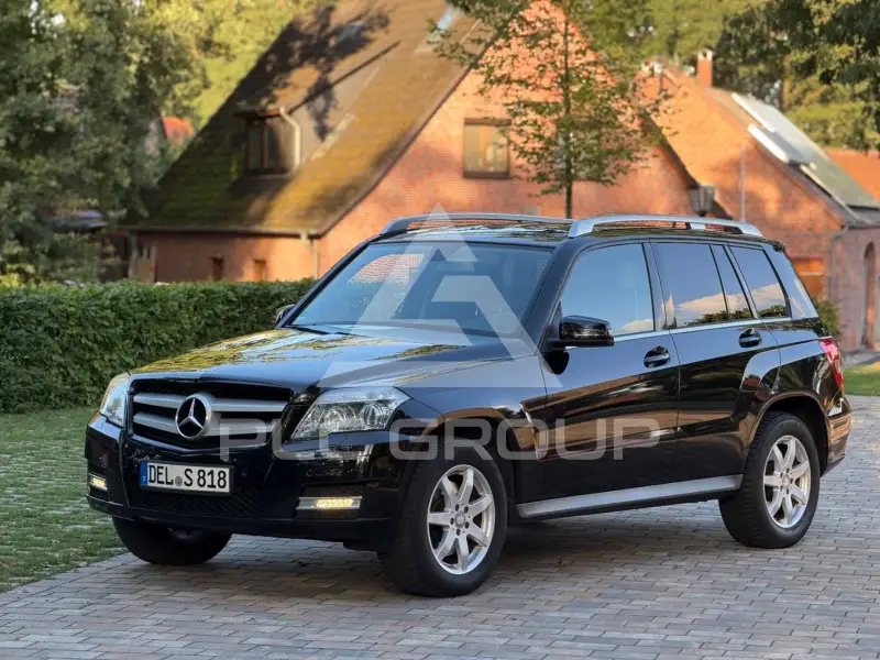 2010 Mercedes Benz GLK 350