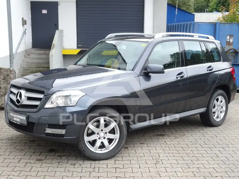 2010 Mercedes Benz GLK 350