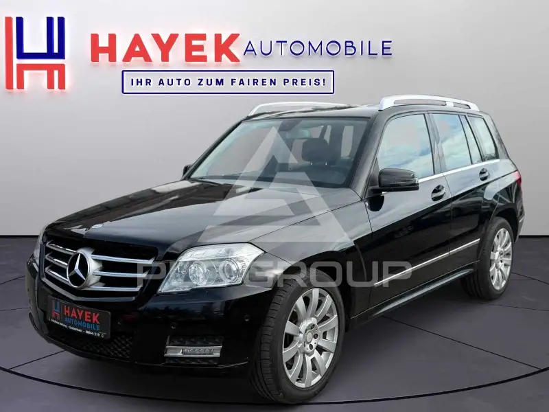 2010 Mercedes Benz GLK 350