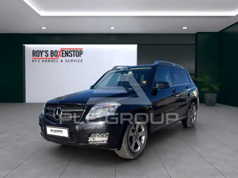 2010 Mercedes Benz GLK 350