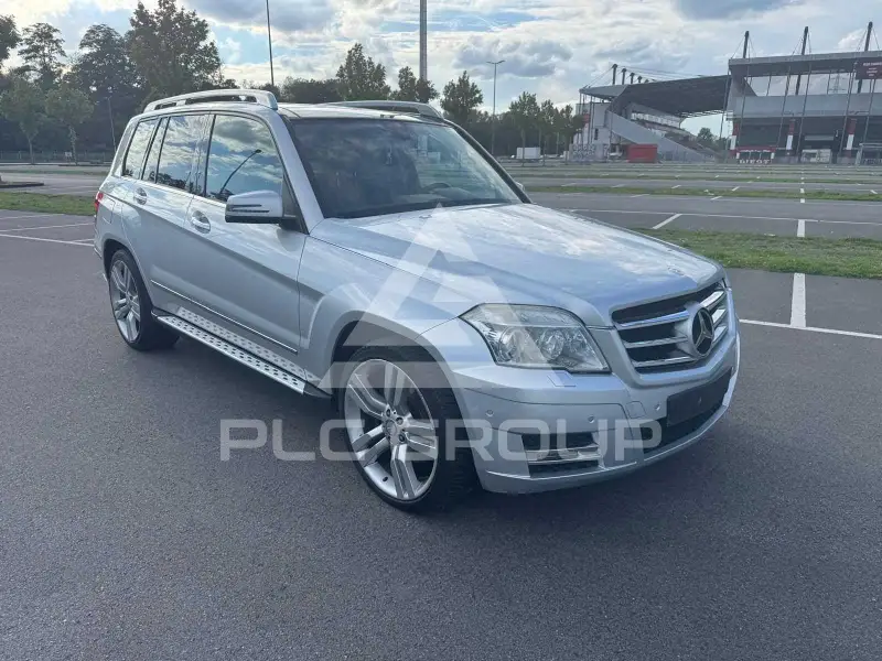 2010 Mercedes Benz GLK 350