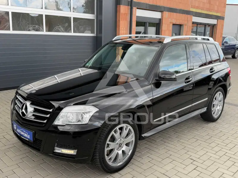 2010 Mercedes Benz GLK 350