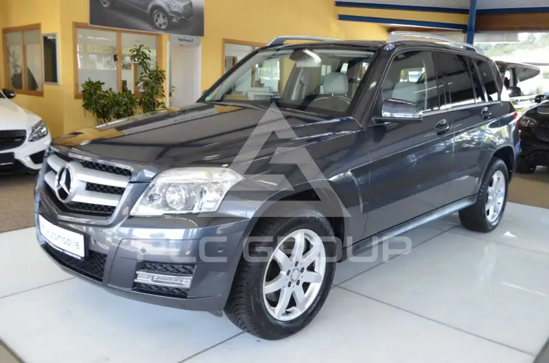 2010 Mercedes Benz GLK 350