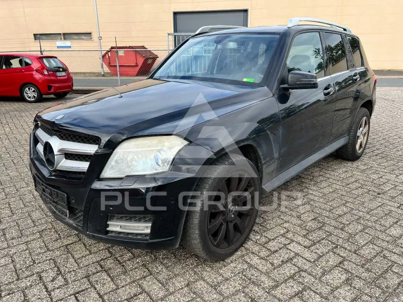 2010 Mercedes Benz GLK 350