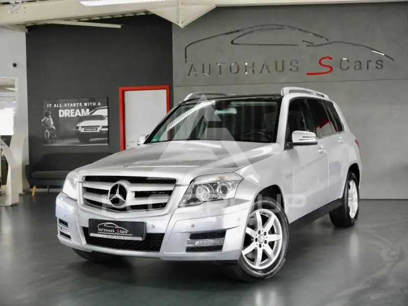 2010 Mercedes Benz GLK 350