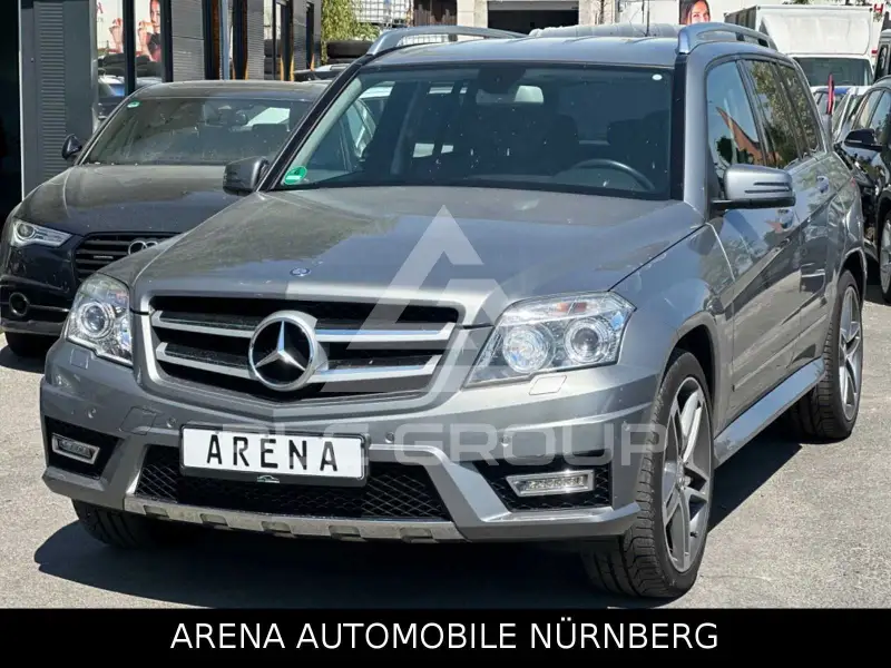 2010 Mercedes Benz GLK 350