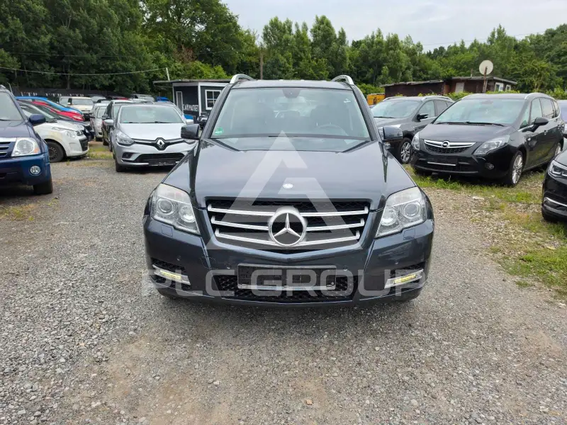 2010 Mercedes Benz GLK 350