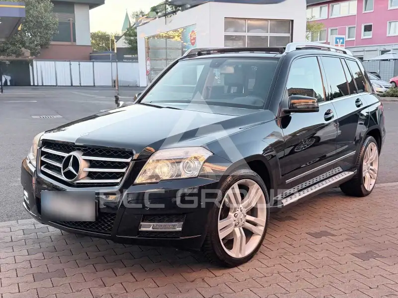 2010 Mercedes Benz GLK 350