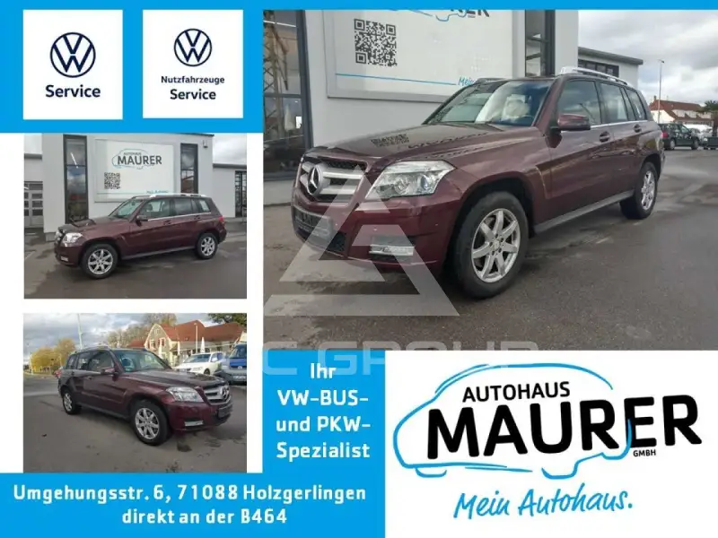 2010 Mercedes Benz GLK 350