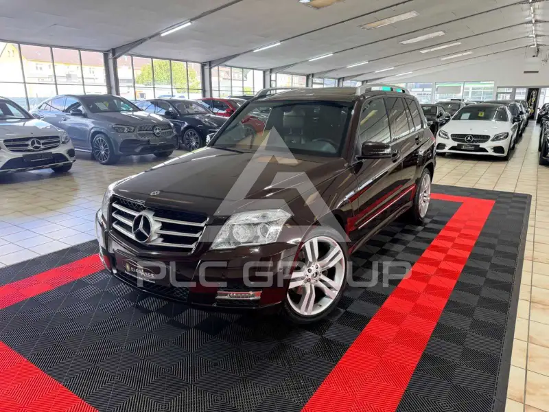 2010 Mercedes Benz GLK 350