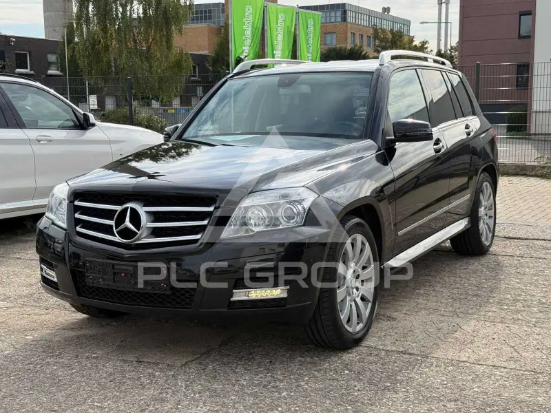 2010 Mercedes Benz GLK 350